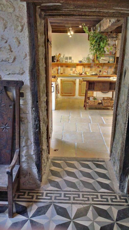 Au Garcin Bed & Breakfast La Romieu Exterior foto