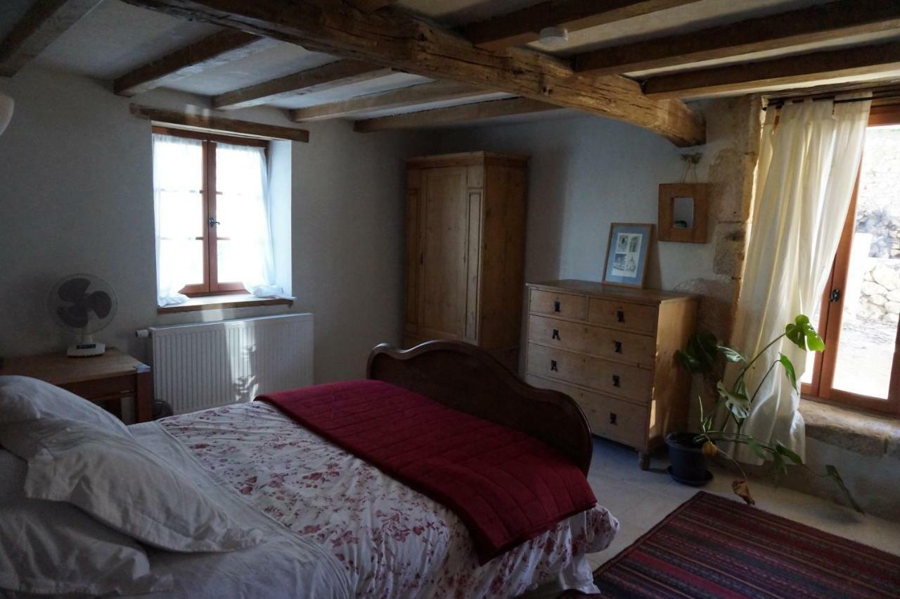Au Garcin Bed & Breakfast La Romieu Exterior foto