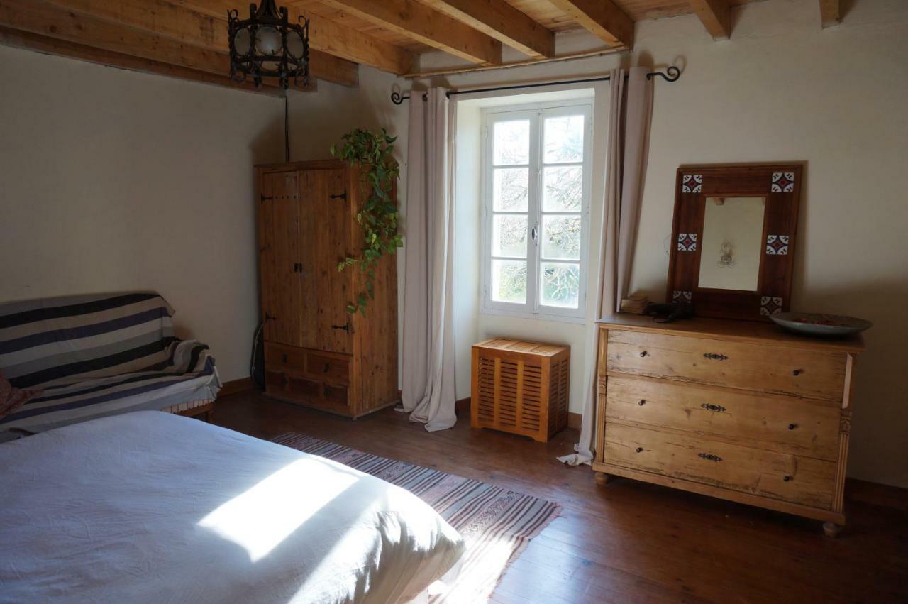 Au Garcin Bed & Breakfast La Romieu Exterior foto